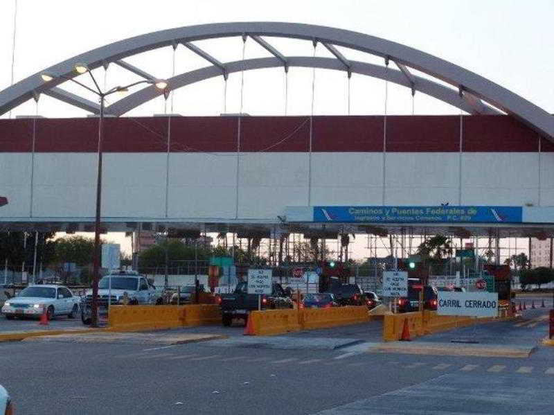 Best Western Hotel Plaza Matamoros Exteriör bild