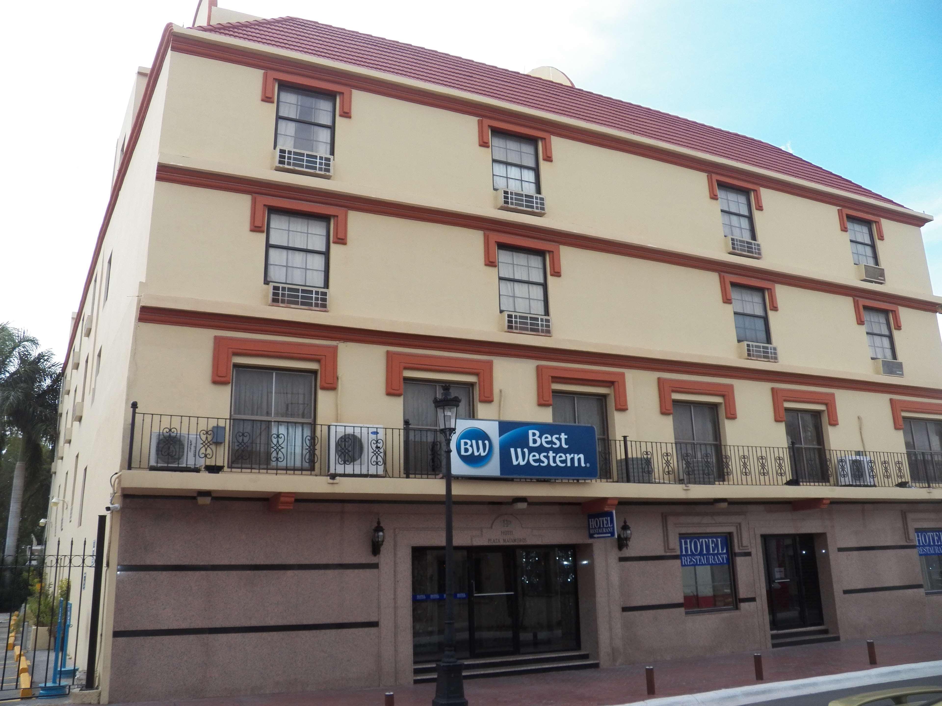 Best Western Hotel Plaza Matamoros Exteriör bild