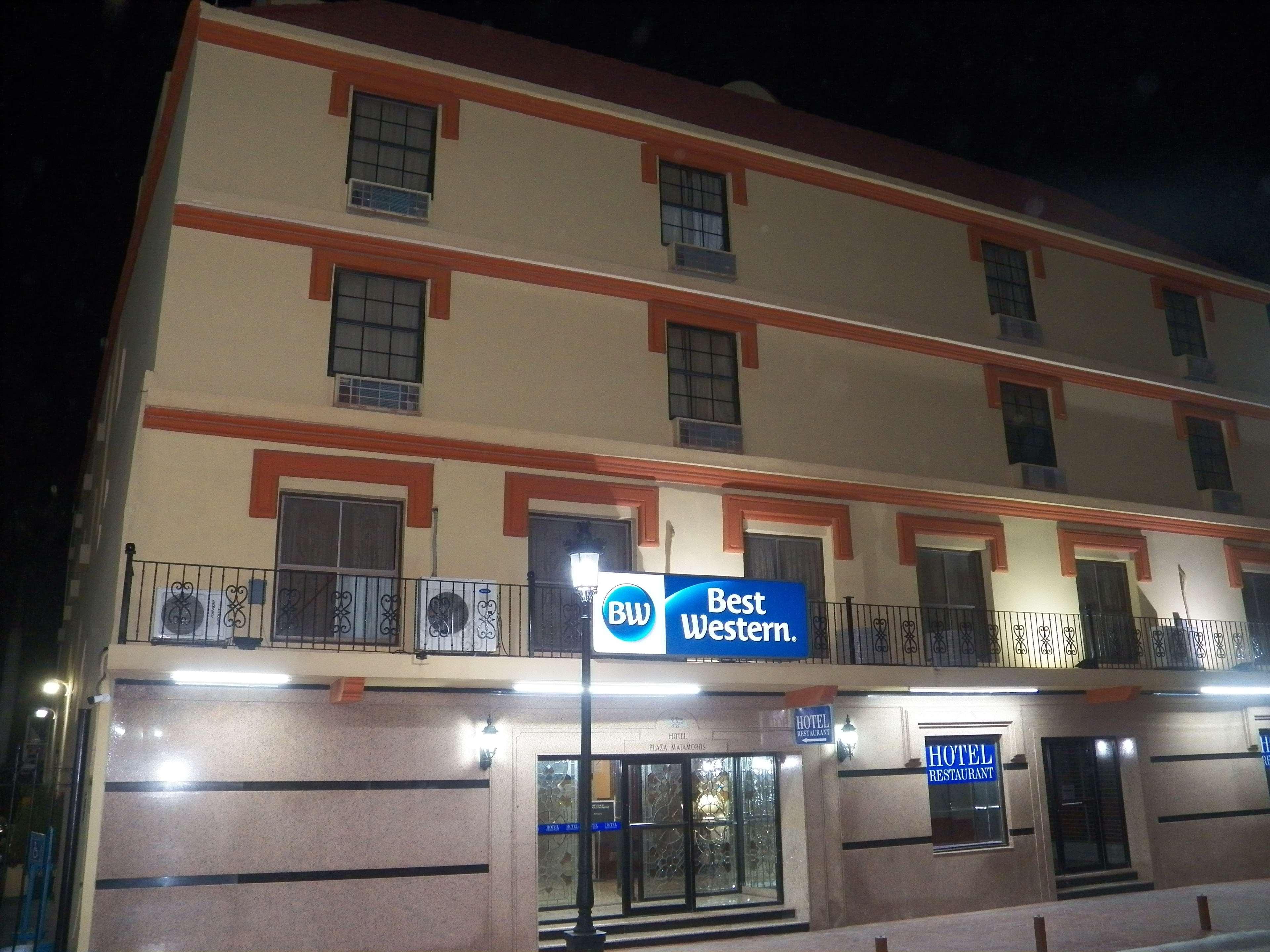 Best Western Hotel Plaza Matamoros Exteriör bild