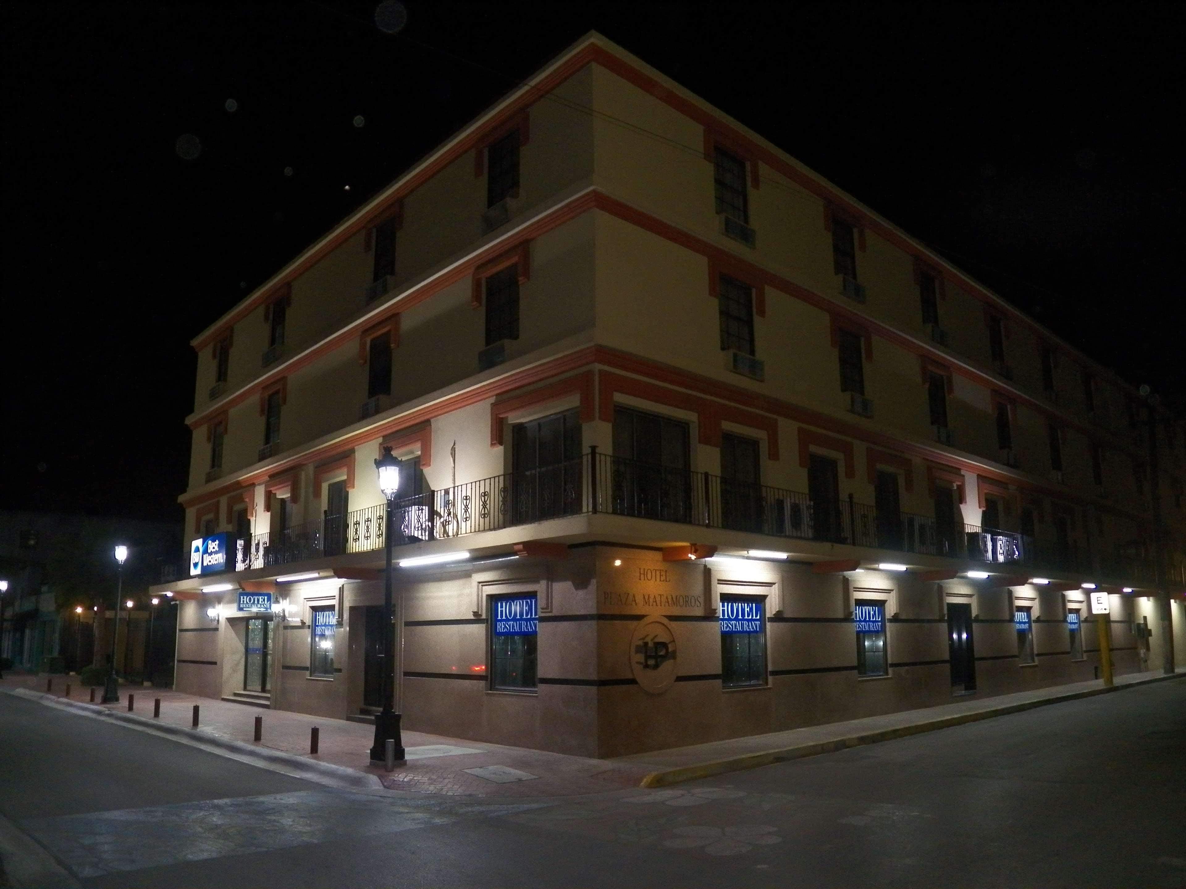 Best Western Hotel Plaza Matamoros Exteriör bild
