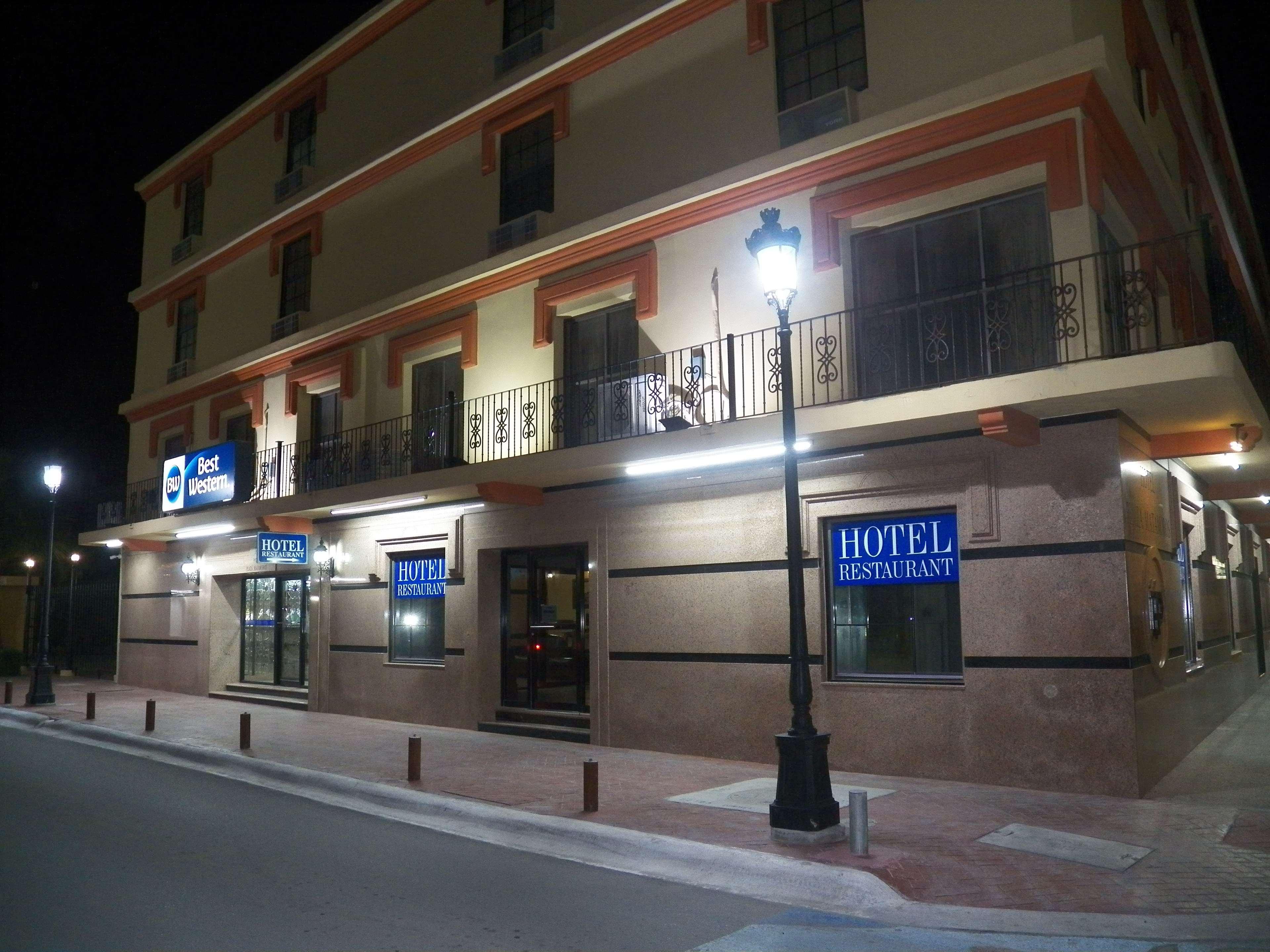 Best Western Hotel Plaza Matamoros Exteriör bild