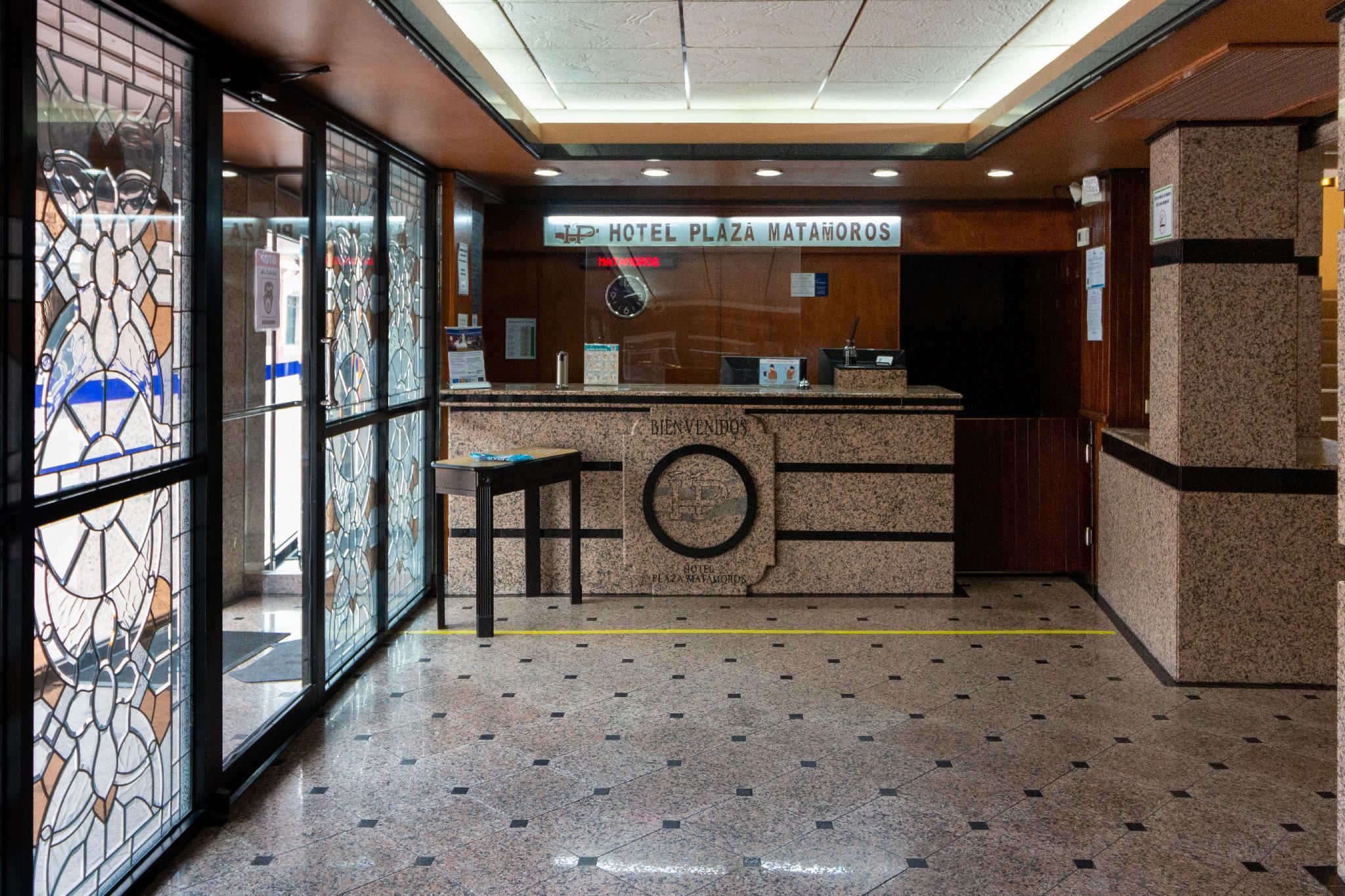 Best Western Hotel Plaza Matamoros Exteriör bild