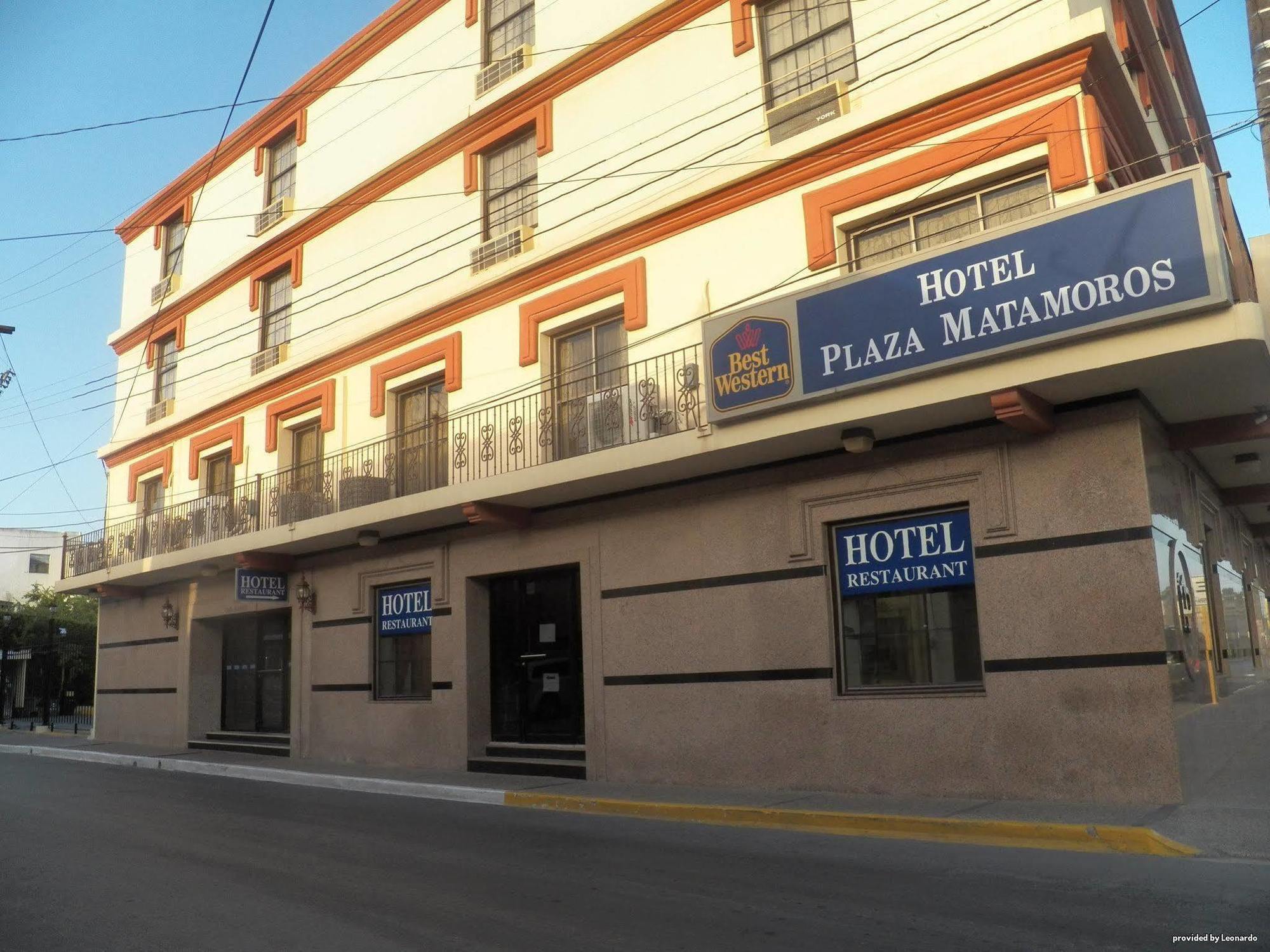 Best Western Hotel Plaza Matamoros Exteriör bild
