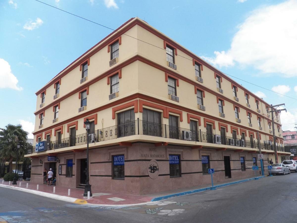 Best Western Hotel Plaza Matamoros Exteriör bild