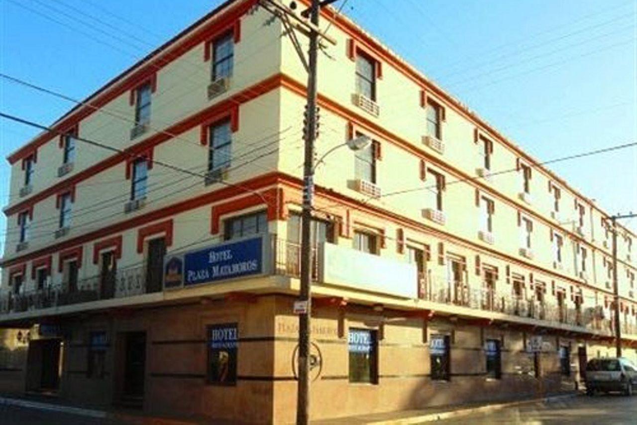 Best Western Hotel Plaza Matamoros Exteriör bild
